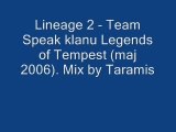 Lineage 2 - Team Speak klanu Legends of Tempest by Taramis