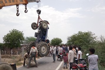 Bundi tractor accident