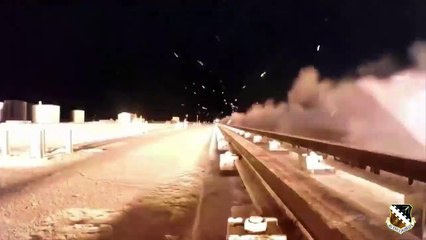 Un train Hypersonique expérimental atteint les 10.000 km/h - Holloman Air Force Base