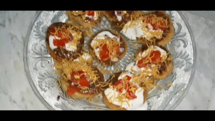 Homemade Alu tikki Chat
