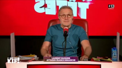 Laurent Ruquier victime d'un problème cardiaque : L'animateur attaque le magazine "France Dimanche"