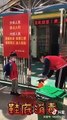 O protocolo que as crianças chinesas têm de cumprir antes de entrar na escola