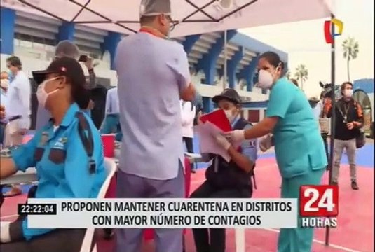 Alcalde Muñoz propone mantener cuarentena en distritos con mayor número de contagio