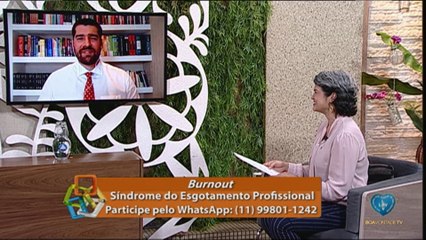 Burnout: síndrome do esgotamento profissional