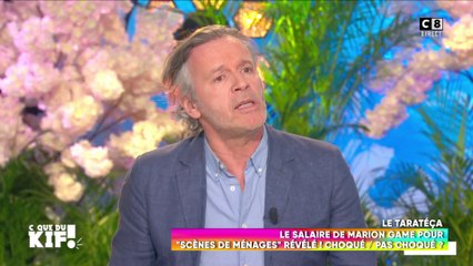 Jean-Michel Maire : "Je trouve que mon salaire est indécent !"