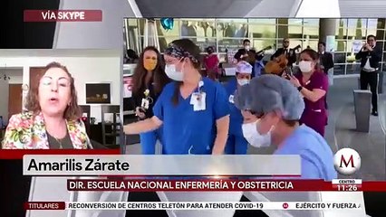 Día Internacional de la Enfermería; enfrentan agresiones ante pandemia