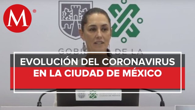 Sheinbaum da informe por coronavirus en CdMx del 12 de mayo