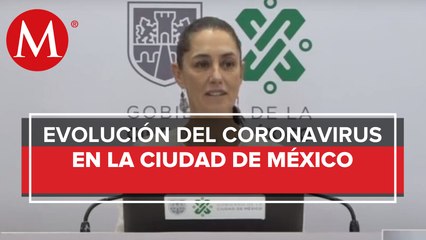 Sheinbaum da informe por coronavirus en CdMx del 12 de mayo