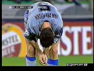 Kakà - Bruges-Milan 0-1 (Sky)