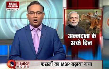 Question Hour: Will higher MSPs solve the farm crisis in India?