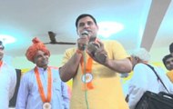 Uttar Pradesh: BJP MLA Nand Kishore Gurjar attacked in Ghaziabad