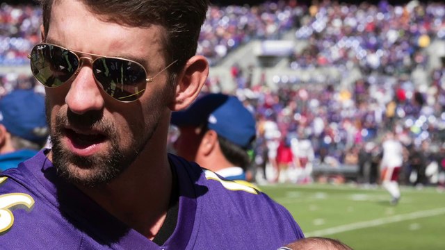 Michael Phelps On What He Learned From Michael Jordan
