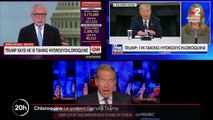 Trump : les médias et la classe politique abasourdis par son traitement à l'hydroxychloroquine