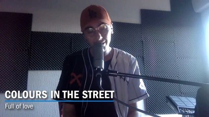 Colours in the Street avec "full of love" invité de la Nouvelle Scène Aquitaine Live
