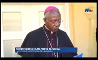 L’Archevêque  Métropolitain de #Lubumbashi Monseigneur Jean Pierre  Tafunga s’inquiète de l’insécurité grandissante à Lubumbashi .  A qui la faute?
