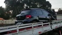 Veículo Gol é recuperado em ação da PRE em Cascavel