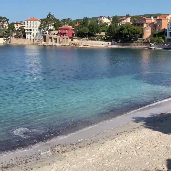 Deux plages de Bandol rouvrent et on peut s'y faire bronzer