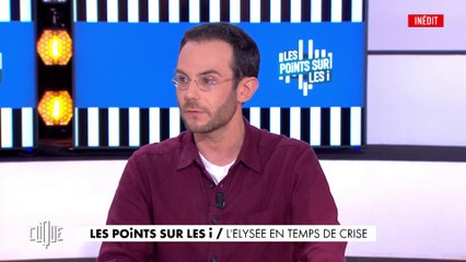 Les points sur les i : L’Élysée en temps de crise - Clique - CANAL+