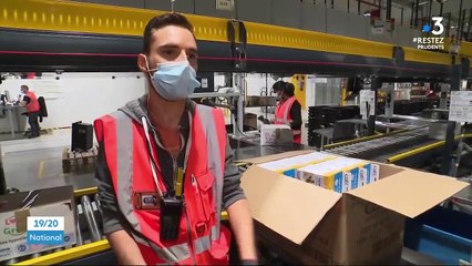 Amazon : les entrepôts rouvrent après un mois d’arrêt