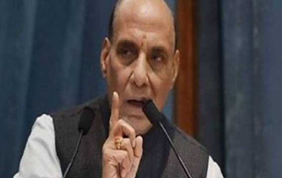 India won’t count bullets to hit back if Pakistan opens fire, says Rajnath Singh