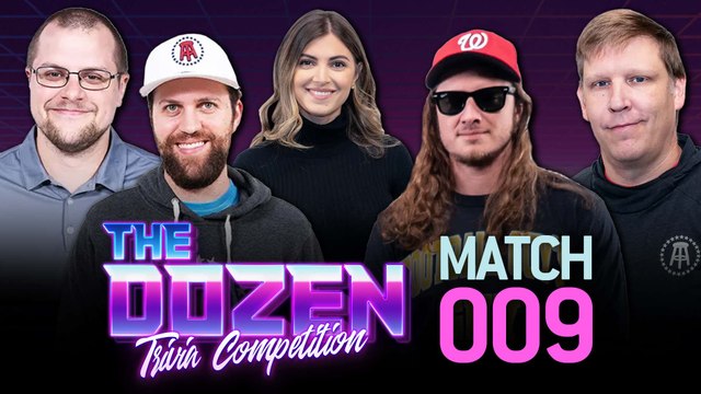 Trivia Battle Comes Down To The Very End, Can Brandon Walker & PFT Pull Off The Win? (The Dozen: Episode 009)