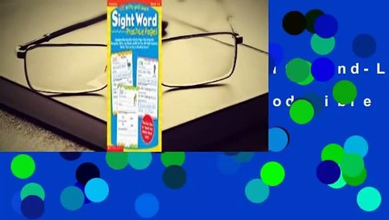 Full E-book  100 Write-and-Learn Sight Word Practice Pages: Engaging Reproducible Activity Pages