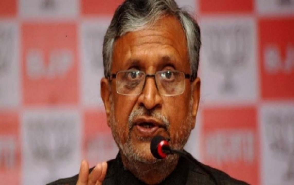 Sushil Modi asks criminals to refrain from crime during ‘Pitru Paksha’