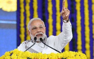 PM Modi launches various projects in Varanasi