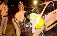 Mumbai: Four injured in highway accident