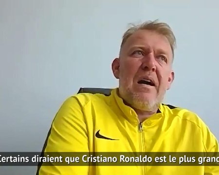 Barcelone - Prosinecki : Ronaldo était incroyable, mais Messi est meilleur