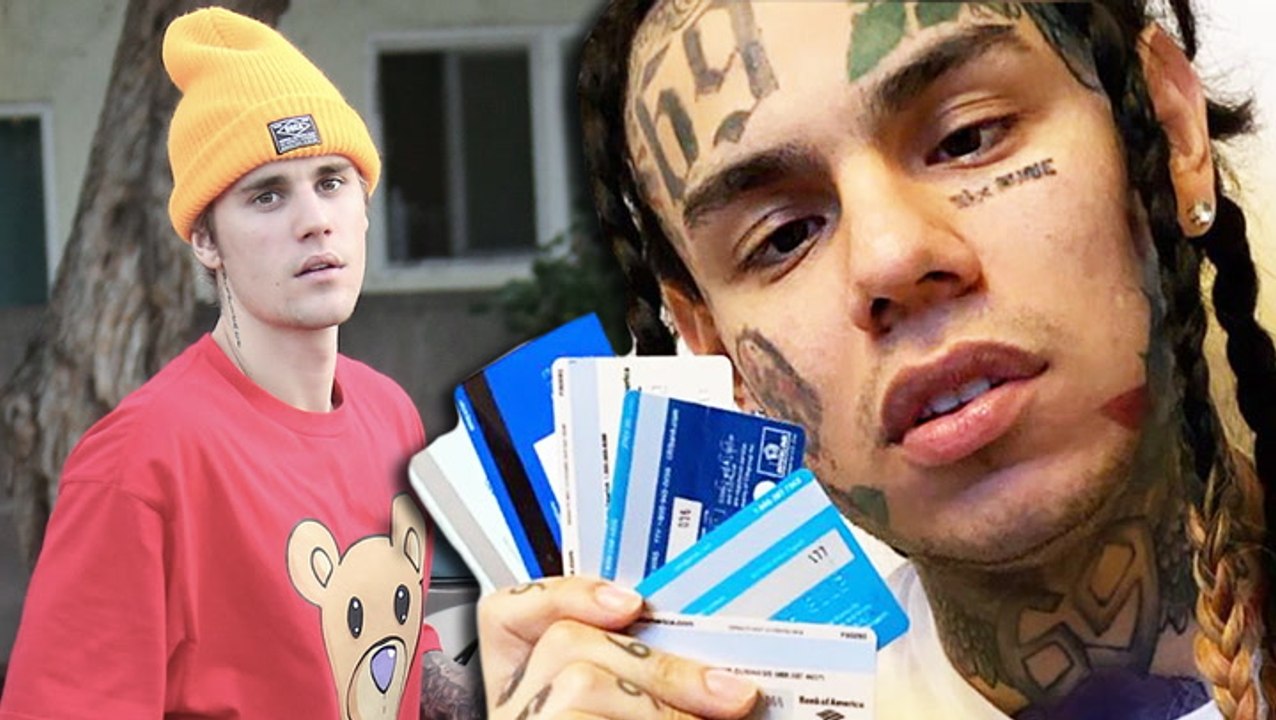 Justin Bieber Reacts To 6ix9ine & Ariana Grande Drama