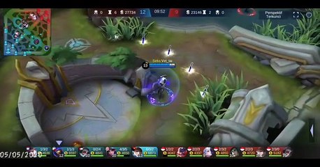 GAME PLAY GUSION MANIAC !!! | MOBILE LEGEND