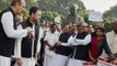 Bharat Bandh: Rahul Gandhi, Sonia Gandhi, Manmohan Singh, among others take part in protest