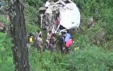 Uttarakhand: Hit by landslide, 13 people killed
