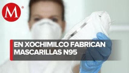 CdMx habilita laboratorio para fabricar mascarillas N95