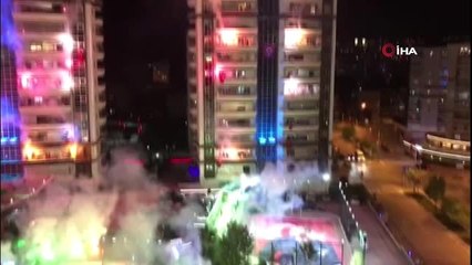 Sitede muhteşem 19 Mayıs kutlaması