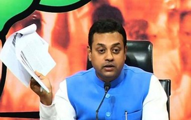 Sambit Patra questions Rahul Gandhi for branding China