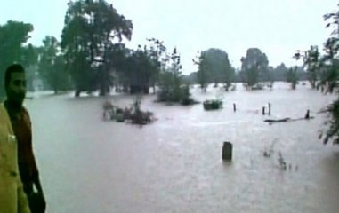 Download Video: Madhya Pradesh: Torrential rainfall leads to flood-like situation in Neemuch