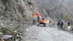Jammu and Kashmir: National highway closed due to landslides