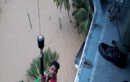 Kerala Floods: Army airlifts civilians stranded in flood water