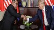 Trump Kim Summit: Donald Trump, Kim Jong Un meet one-on-one at Capella Hotel in Singapore