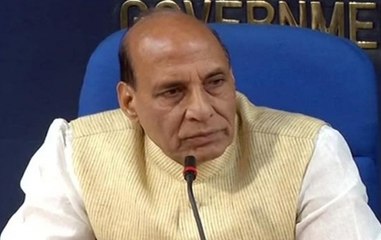 'We will double our farmers' income by 2022', says Rajnath Singh