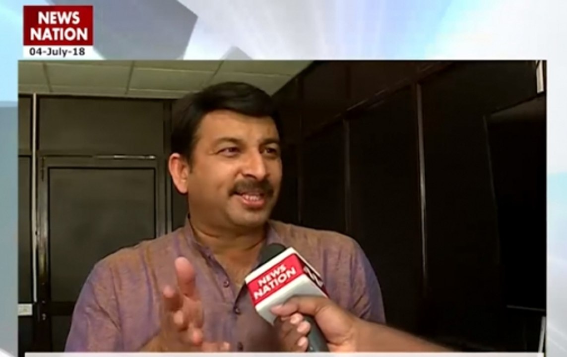 NN Exclusive | 'SC ruling a tight slap on AAP's face,' says Delhi BJP chief Manoj Tiwari