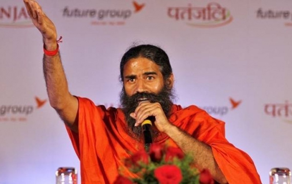 Yoga Guru Baba Ramdev teaches various Asanas in one minute