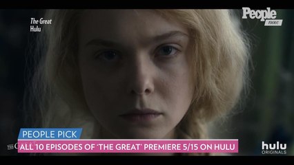 All the Details on Elle Fanning & Nicholas Hoult's New Hulu Series The Great