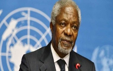 Kofi Annan, former United Nations chief, dies