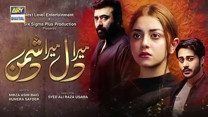 Mera Dil Mera Dushman Episode 35 Teaser ARY Digital Drama