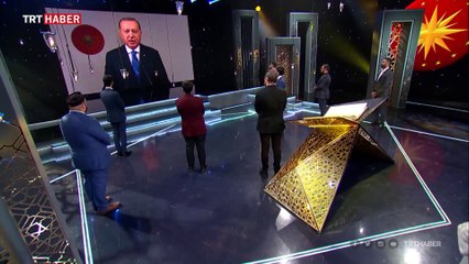 TRT'nin düzenlediği Kur'an-ı Kerim'i Güzel Okuma Yarışmasında birinci belli oldu