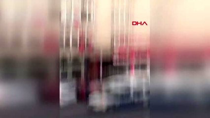 KAYSERİ İngiliz bayrağına benzeyen havluyu balkonuna astı, mahalle karıştı