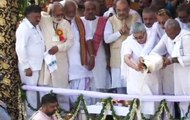 Atal Bihari Vajpayee's remains immersed in Ganga